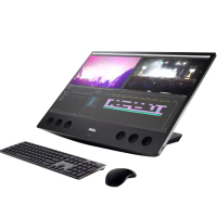 戴尔（DELL）5720 27英寸一体机 工作站 4K高清屏 E3-1245V6 16G/256G+1T/4G