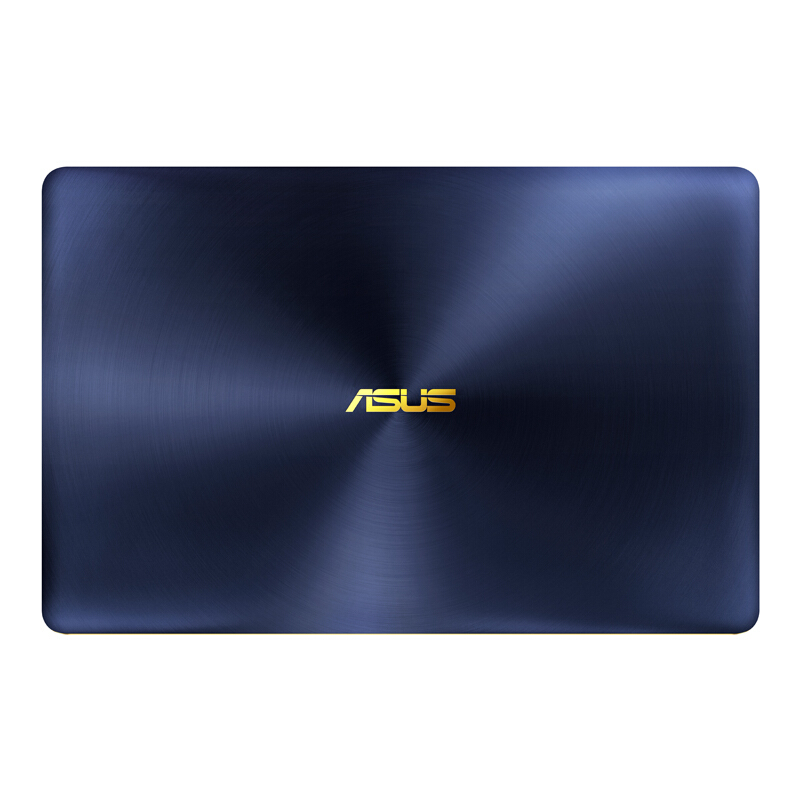 华硕(ASUS) 灵耀3 Deluxe 14英寸窄边框轻薄时尚学习游戏家庭影音娱乐全固态硬盘指纹解锁高颜值长续航笔记本电脑 （I7-8550 16G 512G 集显）尊爵蓝