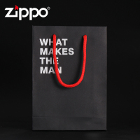 原装正品ZIPPO提袋 原装礼品袋 送人专用手提袋 zippo礼袋