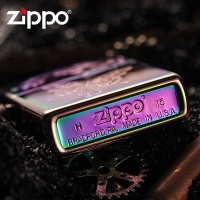 原装正品ZIPPO打火机 正版之宝打火机 芝宝幻彩蝴蝶 深雕28442 纯铜旗舰店