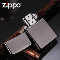 原装正品ZIPPO防风打火机 黑炫冰 24756 男士 ZP正版