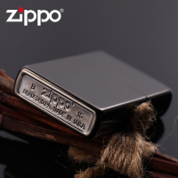 原装正品ZIPPO防风打火机 黑炫冰 24756 男士 ZP正版