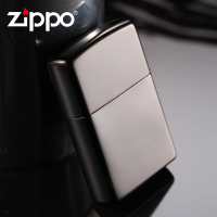 原装正品ZIPPO防风打火机 黑炫冰 24756 男士 ZP正版
