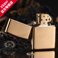 zippo打火机正版 纯铜盔甲镜子之宝打火机 重机镜面 169 专柜正品旗舰店