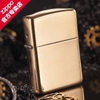 zippo打火机正版 纯铜盔甲镜子之宝打火机 重机镜面 169 专柜正品旗舰店