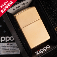 zippo打火机正版 纯铜盔甲镜子之宝打火机 重机镜面 169 专柜正品旗舰店