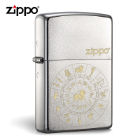 zippo正版打火机 磨砂205 礼物星座系列 打火机