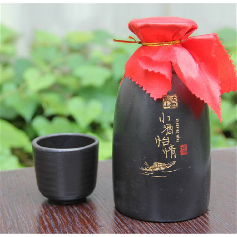 绍兴黄酒 古越龙山八年陈小酒怡情糯米花雕酒礼盒350mL*6瓶装图片