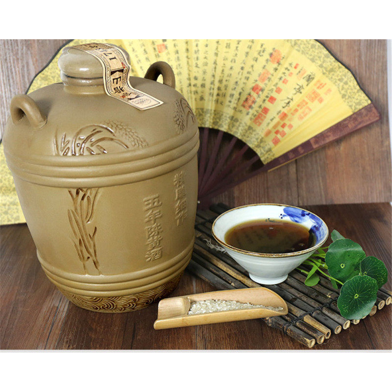 绍兴黄酒 会稽山精雕细作 五年陈酿 礼盒装 5L 半甜型花雕酒