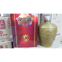 绍兴黄酒 会稽山 五年陈精雕王 2500ml 半甜型黄酒