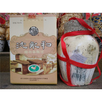 绍兴黄酒 古越龙山 沈永和善酿酒5L 半甜黄酒5kg