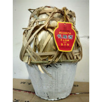 绍兴特产黄酒 金十年手工冬酿花雕酒 糯米酒10斤加饭酒 5L 江浙沪包物流