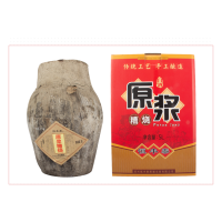 恒丰泰原浆糟烧5L陶坛礼盒装 粮食白酒绍兴特产