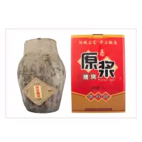 恒丰泰原浆糟烧5L陶坛礼盒装 粮食白酒绍兴特产