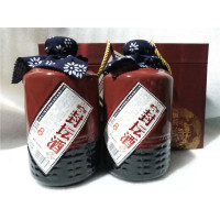 绍兴黄酒古越龙山封坛酒1L*2瓶匠心酿造手工原浆黄酒