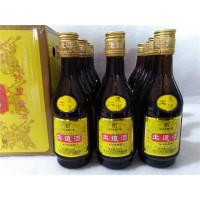 绍兴特产黄酒 圣塔金十年土造酒 半甜型 350ml*12整箱