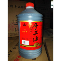 绍兴 圣塔黄酒 金八年手工糯米冬酿花雕酒2.5L*6壶装 30斤