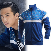 adidas阿迪达斯男士外套春款明星同款时尚运动服夹克青少年大码潮流休闲上衣男外套