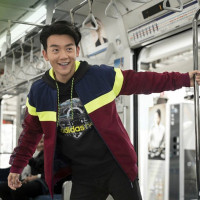 阿迪达斯运动卫衣明星同款秋冬款男士加绒加厚纯棉棒球服外套青年学生服男装外套