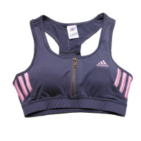 adidas阿迪达斯运动健身衣2017春夏新款无钢圈背心防震文胸罩女健身跑步专业运动内衣