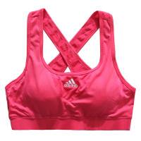 adidas阿迪达斯运动健身衣女2017春夏新款内衣跑步服减震胸衣训练背心瑜伽紧身衣