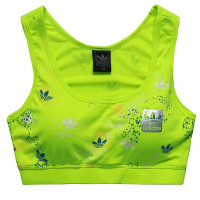 adidas阿迪达斯女士运动文胸2017新款运动背心瑜伽胸衣跳操跑步胸衣健身衣紧身衣