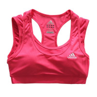 adidas阿迪达斯女健身衣2017新款文胸衣减震运动内衣健身瑜伽训练背心紧身衣