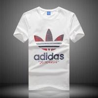 adidas阿迪达斯运动T恤男2017夏季新款时尚休闲短袖圆领套头衫体恤