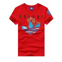 Adidas阿迪达斯运动T恤男装2017夏季新款圆领透气休闲运动短袖体恤