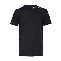 adidas阿迪达斯运动T恤2017夏季新款明星同款男士跑步吸湿排汗圆领短袖运动紧身衣