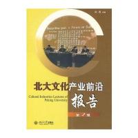 北大文化产业前沿报告(第2辑) 9787301097779