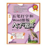 新编五笔打字和Word排版入门与提高