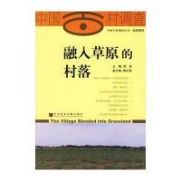 融入草原的村落