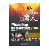 Photoshop数码照片处理120例(含DVD光盘1张)(赠品)(全彩)(赠品)