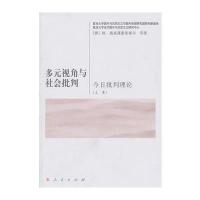 多元视角与社会批判：今日批判理论(上卷)—国外马克思主义与国外思潮译丛