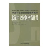 水泥中央控制室操作员/水泥行业职业技能培训教材