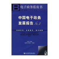 中国电子政务发展报告3——电子政务蓝皮书(附光盘一张)
