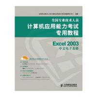 全国专业技术人员计算机应用能力考试专用教程——Excel 2003 中文电子表格(附光盘)