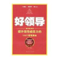 《好领导:提升领导威信力的110个管理奥秘》