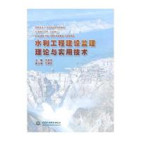 水利工程建设监理理论与实用技术