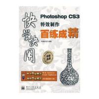 快学快用Photoshop CS3特效制作百练成精(含DVD光盘)