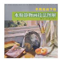 不同光线下的水粉静物画技法图解