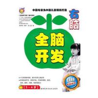 全脑开发 右脑 中国专家为中国儿童打造(3-4岁)配赠教具专家教学精华介绍