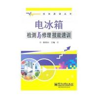 电冰箱检测与修理技能速训 9787121134470
