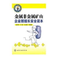 企业班组长安全系列读本金属非金属矿山企业班组长安全读本