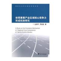 体育赛事产业区域核心竞争力形成机制研究