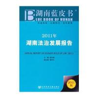 2011年湖南法治发展报告