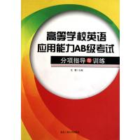 高等学校英语应用能力AB级考试(附光盘分项指导与训练)