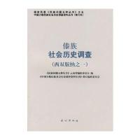 傣族社会历史调查(西双版纳之一)中国少数民族社会历史调查资料丛刊(修订本)13