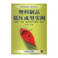 塑料制品低压成型实例——塑料制品加工实例丛书